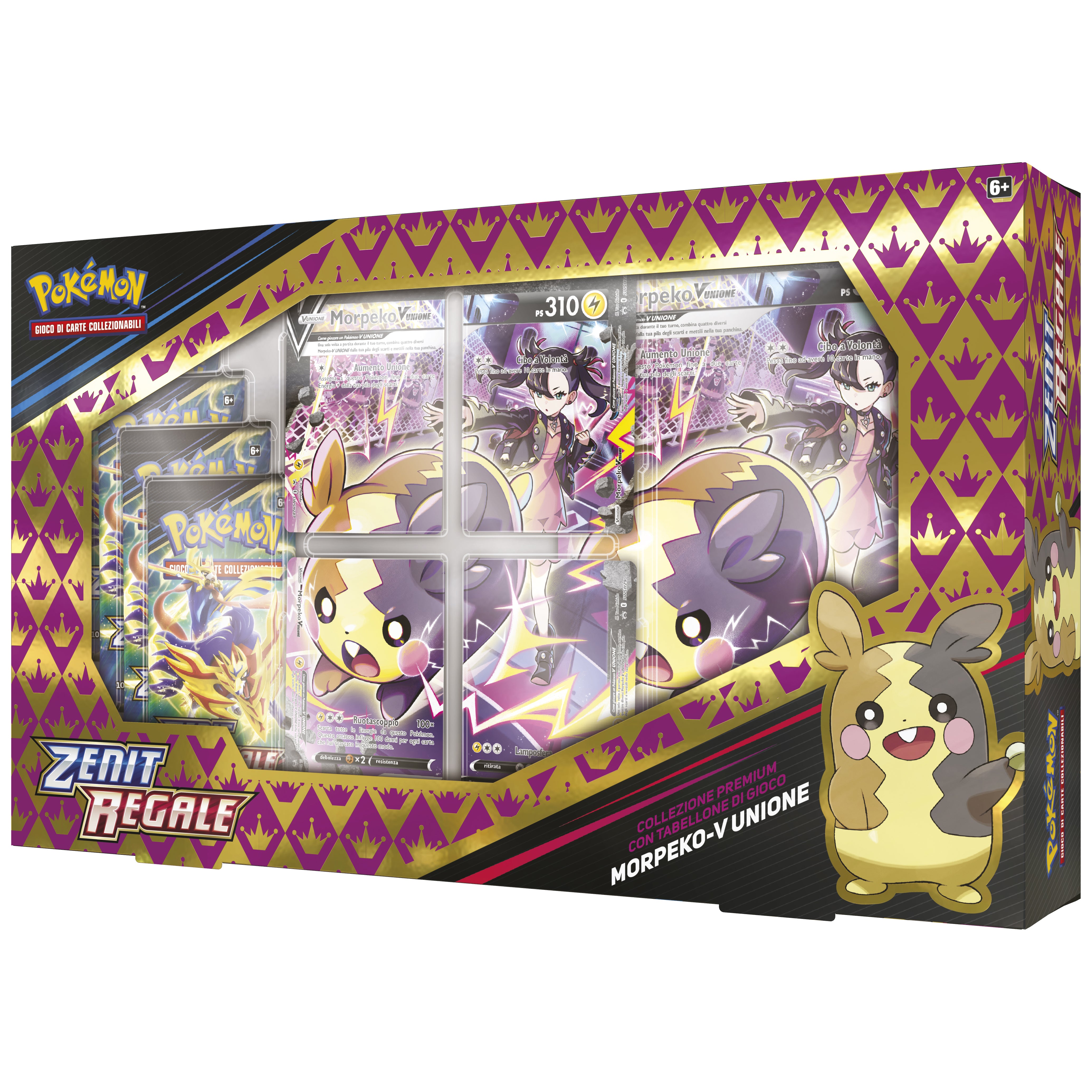 POKEMON COLLEZIONE PREMIUM PORPEKO ZENIT REGALE – Girasole Home