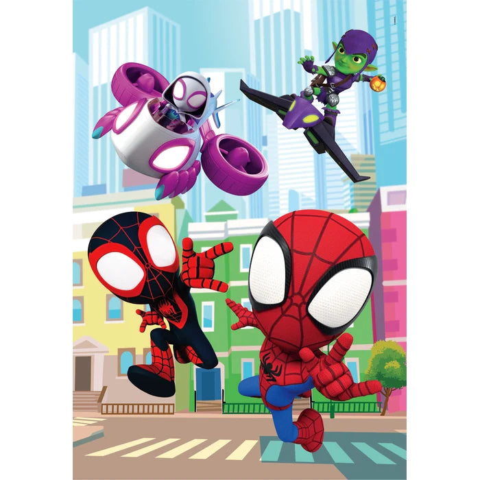 PUZZLE SPIDEY AND HIS AMAZING FRIENDS - 60 PEZZI MAXI