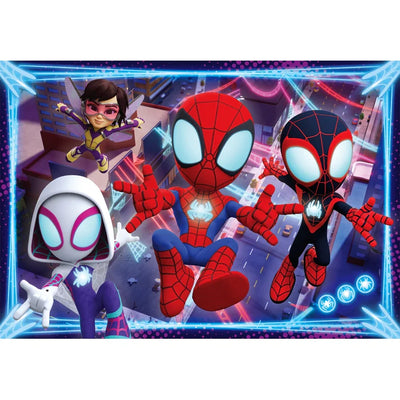 PUZZLE SPIDEY AND HIS AMAZING FRIENDS - 24 PEZZI MAXI