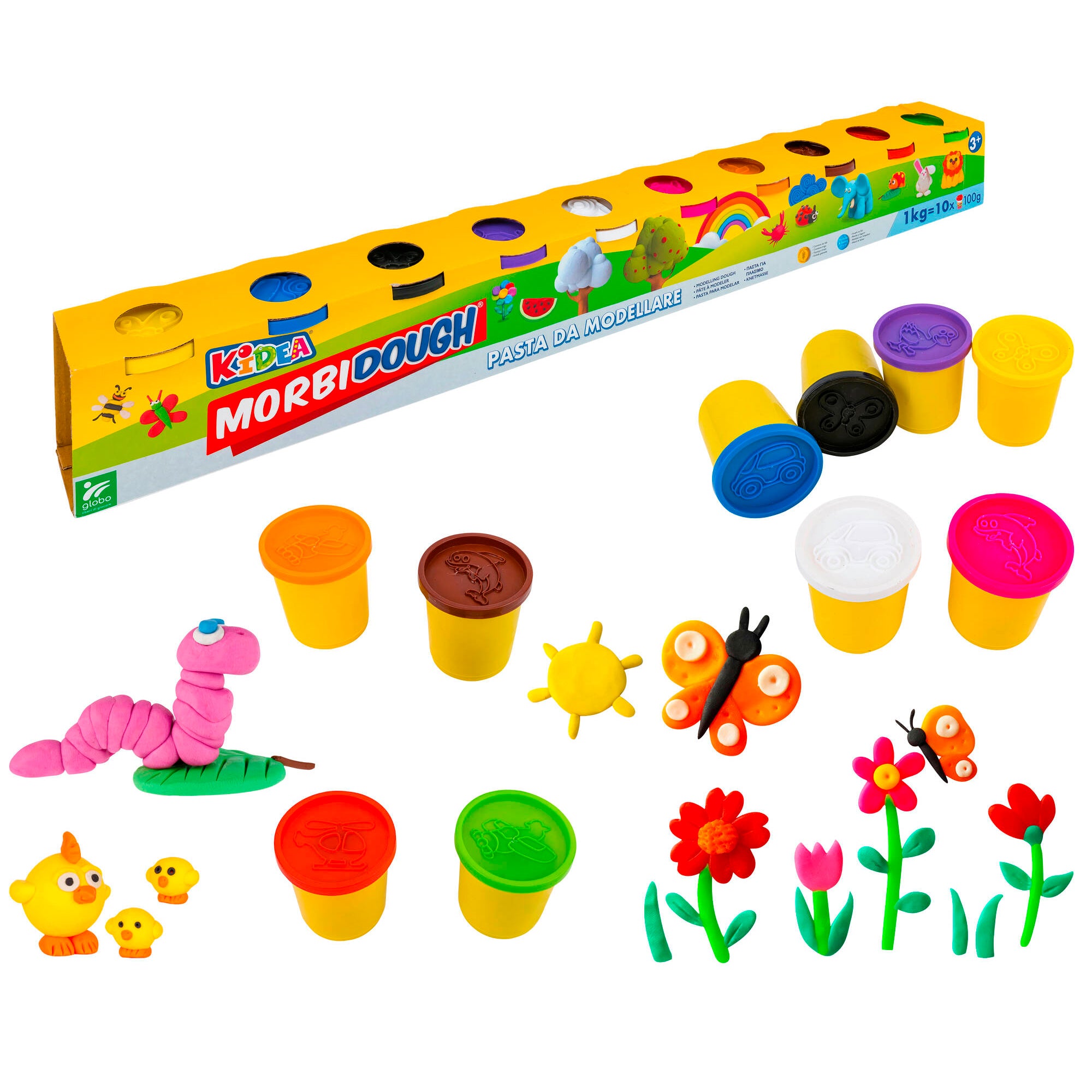 Guardini Voglia Di Cake Design Set 3 Tagliapasta Con Espulsore A Forma Di Girasole - Misure 4.5, 5.5, 6.9 Cm