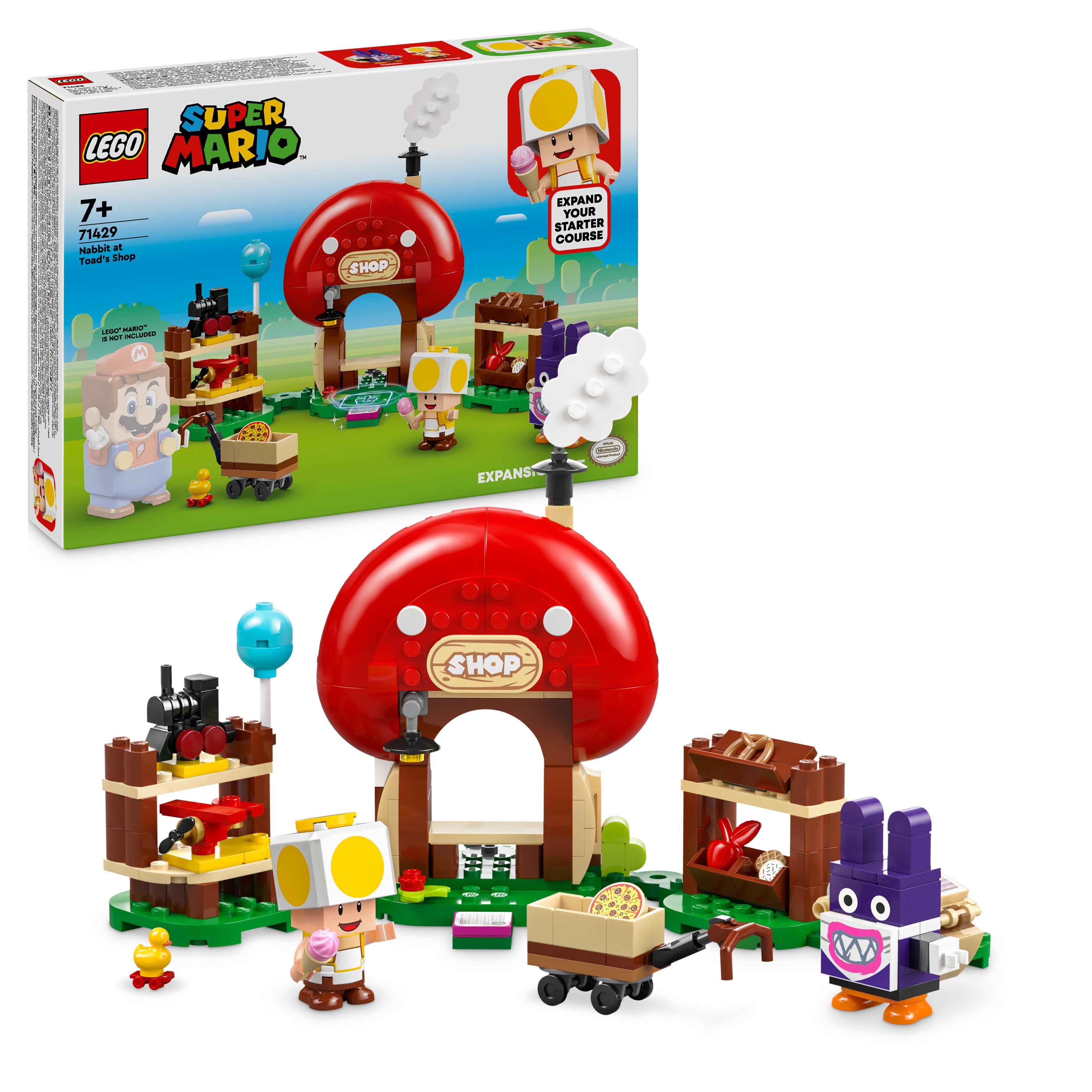 LEGO 71429 SUPER MARIO PACK DI ESPANSIONE RUBONIGLIO AL NEGOZIO DI TOA – Girasole  Home