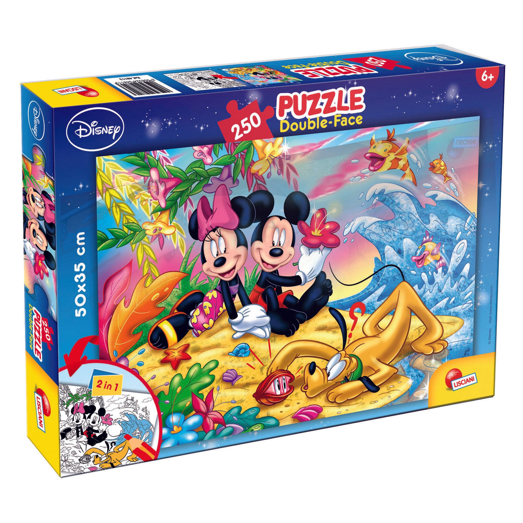 DISNEY PUZZLE DF PLUS 250 MINNIE - Liscianigiochi