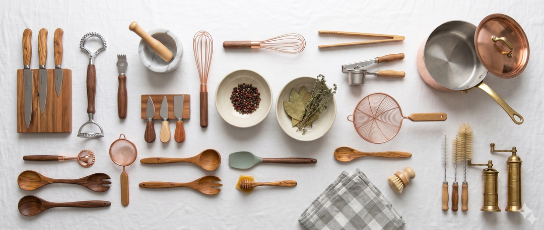 UTENSILI E ACCESSORI DA CUCINA