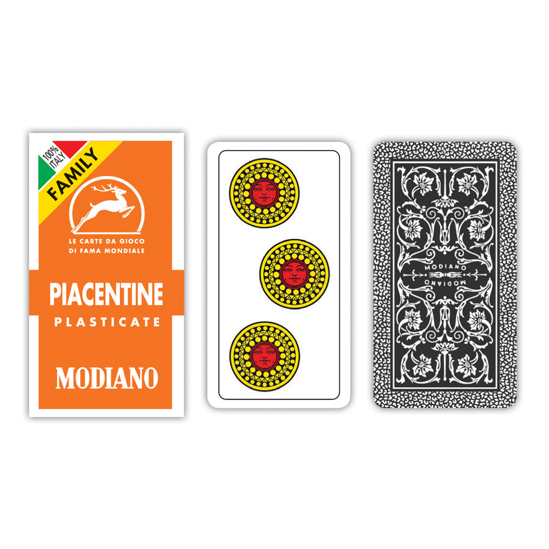 300053 CARTE PIACENTINE ARANCIONE FAMILY