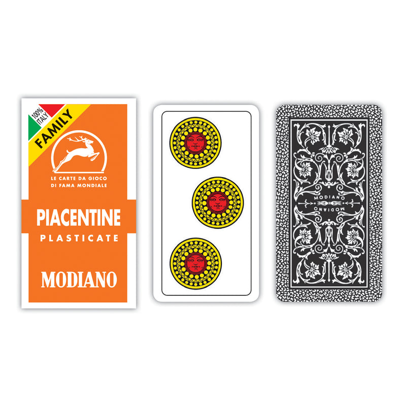 300053 CARTE PIACENTINE ARANCIONE FAMILY