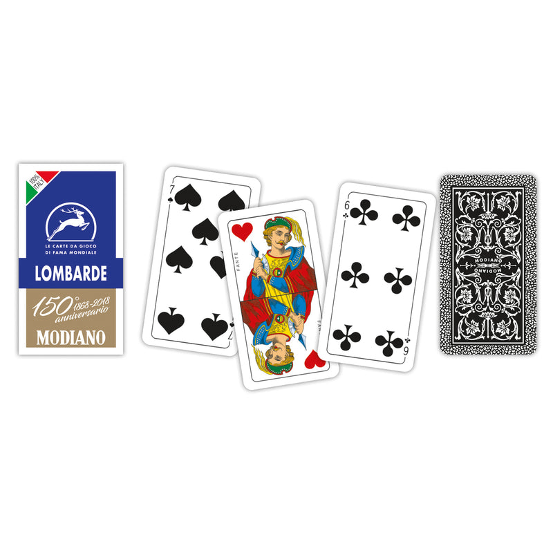 300108 CARTE LOMBARDE BLU 150°