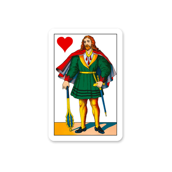 300117 CARTE TOSCANE ARANCIONE FAMILY