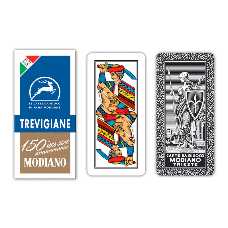 300139 CARTE TREVIGIANE BLU 150°