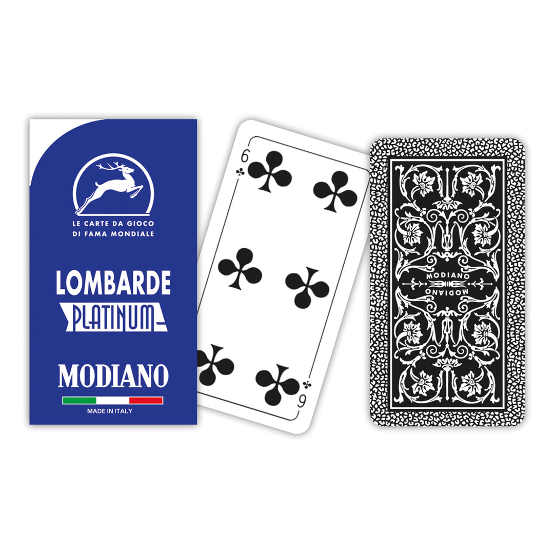 300174 CARTE LOMBARDE BLU PLATINUM
