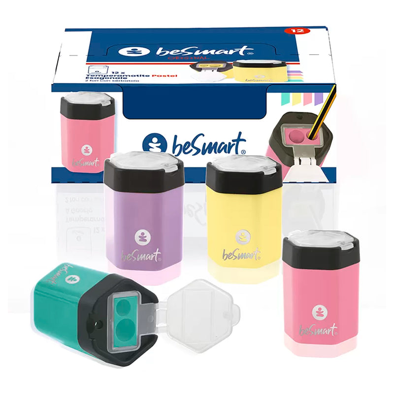 TEMPERAMATITE PASTEL ESAGONALE 2 FORI