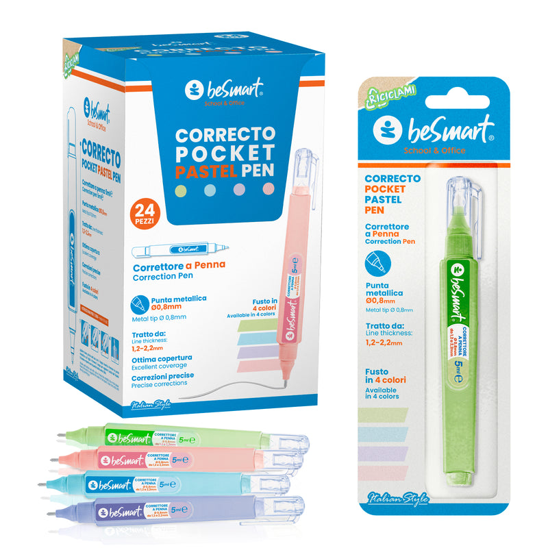 CORRETTORE PENNA 5ML LINEA PASTELLO
