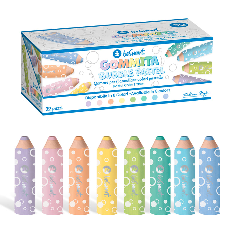 GOMMITA BUBBLE ROUND PASTEL