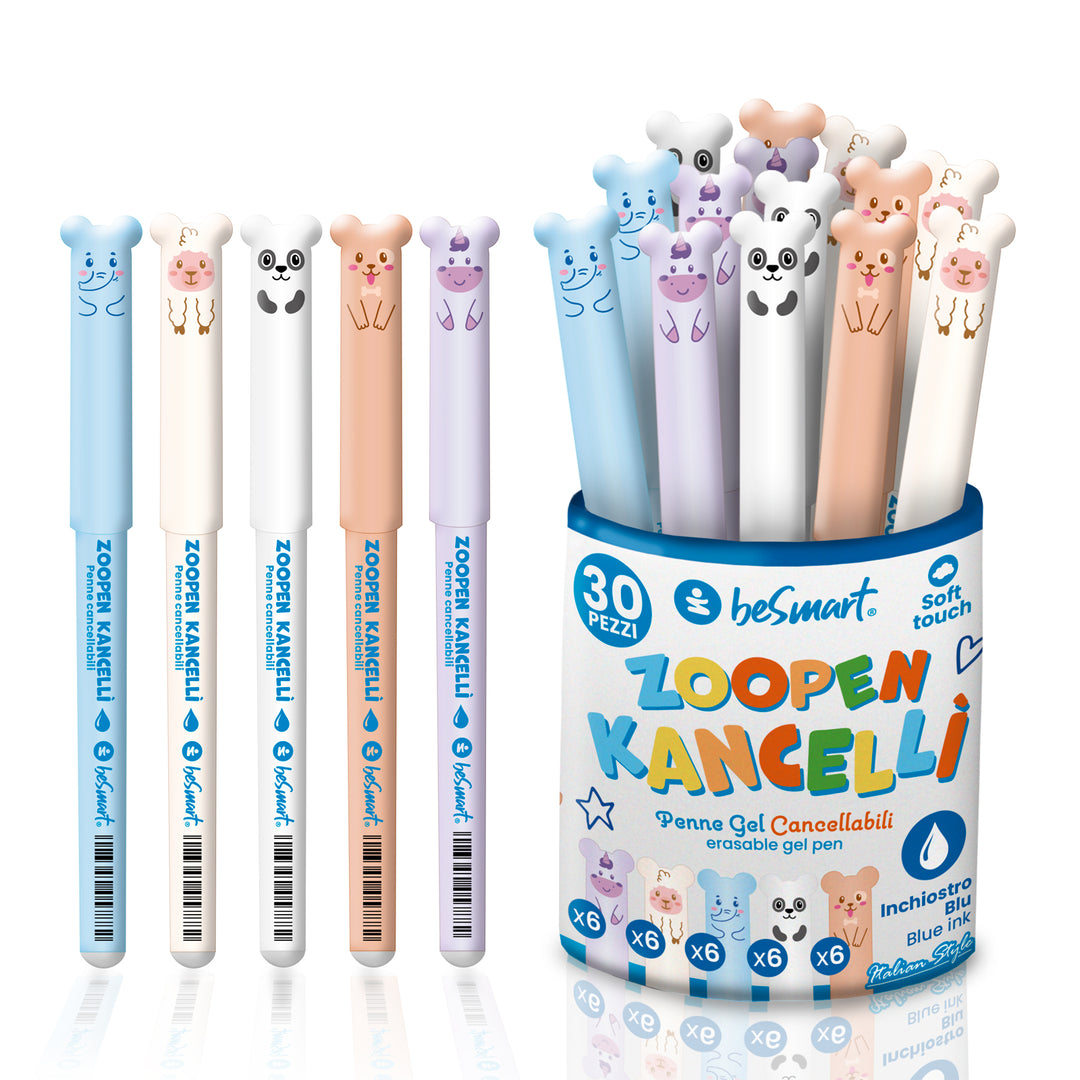 PENNA CANCELLABILE ZOOPEN KANCELLÌ BLU