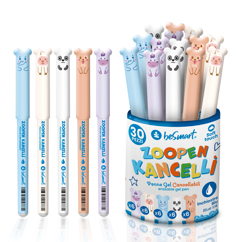 PENNA CANCELLABILE ZOOPEN KANCELLÌ BLU