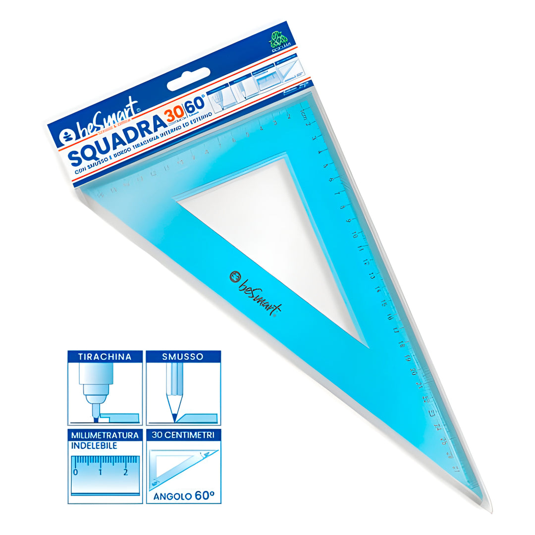 SQUADRA 30CM 60° BE SMART