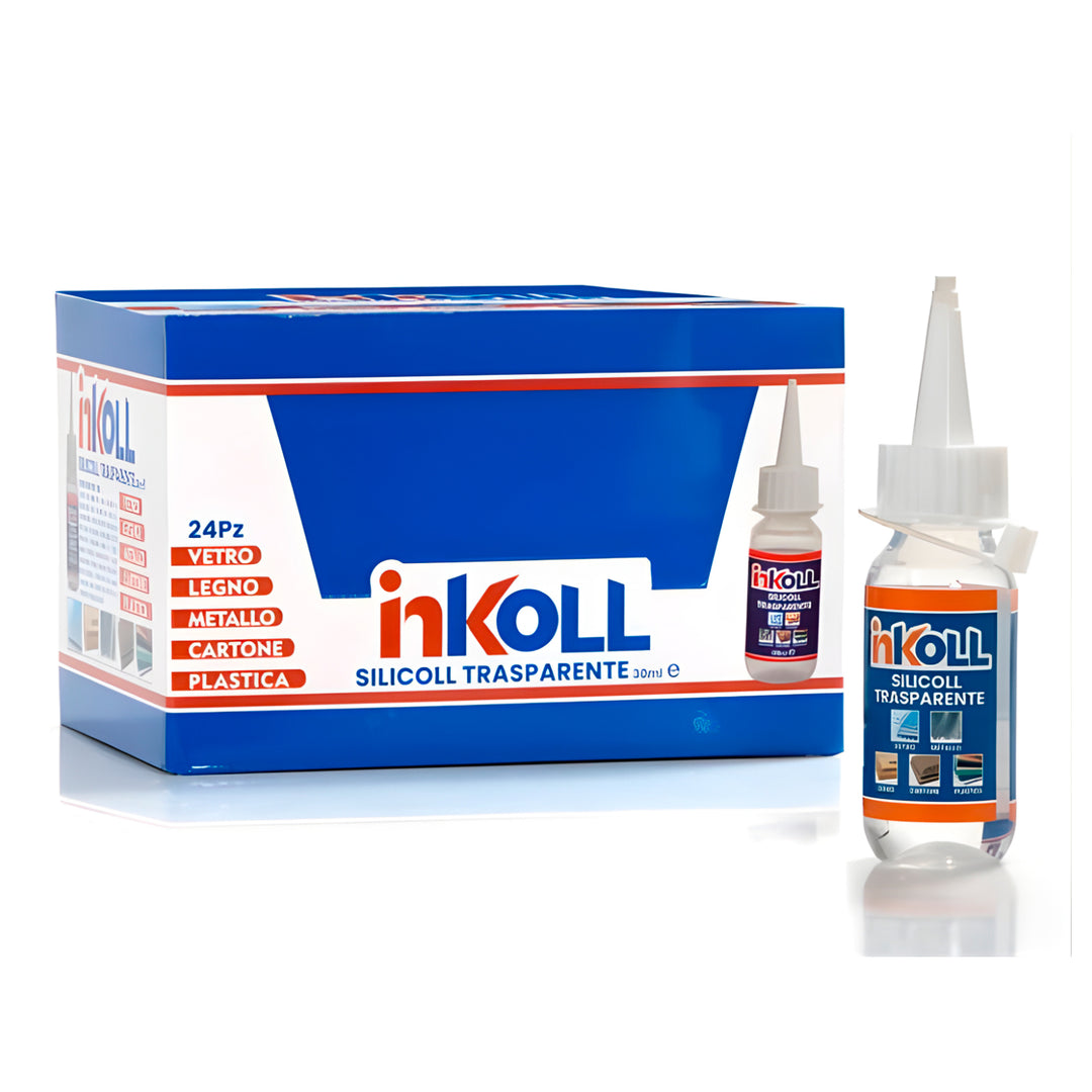 INKOLL SILICOLL TRASPARENTE 30ML