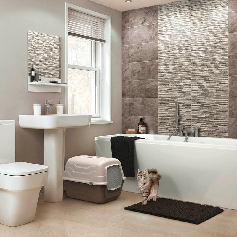TOILETTE ROTOTOILET CON FILTRO E PALETTA 52X40X40CM