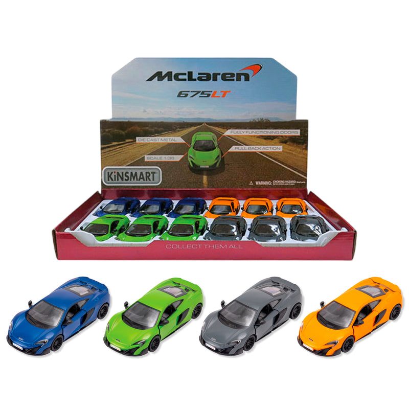 MCLAREN 675LT 1:36
