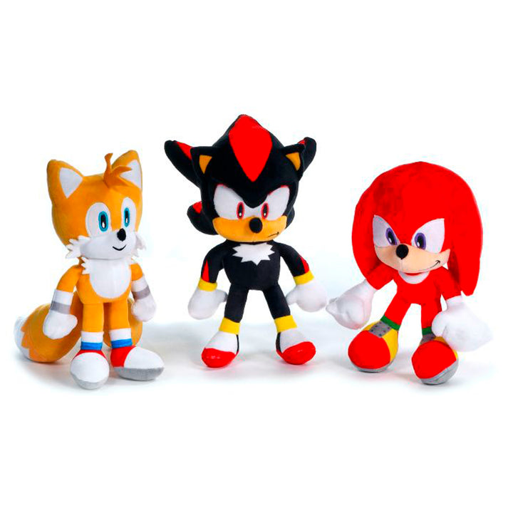 PELUCHE AMICI DI SONIC 30CM