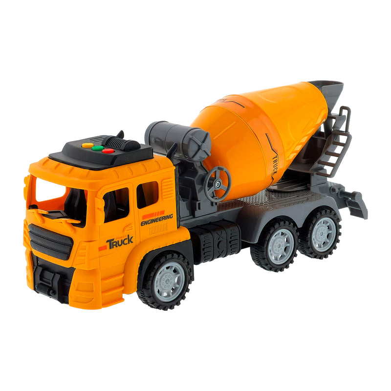 CAMION CANTIERE A FRIZIONE CON LUCI E SUONI