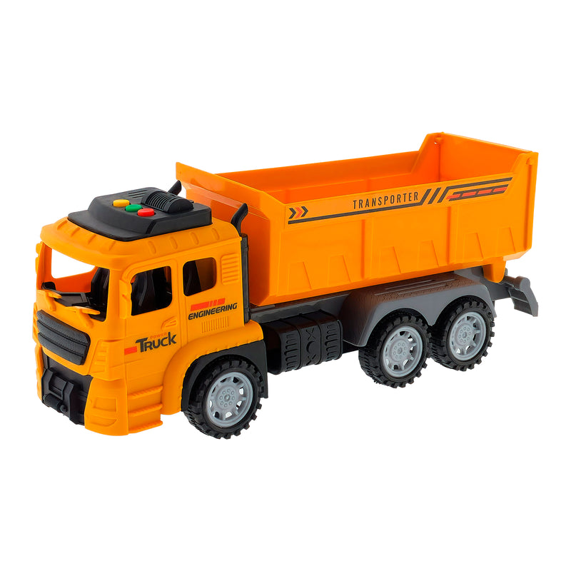 CAMION CANTIERE A FRIZIONE CON LUCI E SUONI