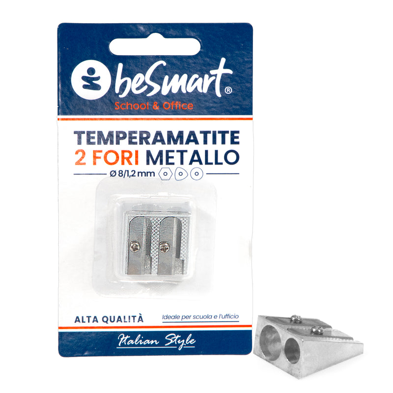 TEMPERINO METALLO 2 FORI