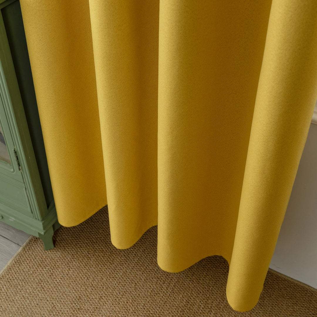TENDA BARBADOS TOTALMENTE OSCURANTE 1 PANNELLO 140X280CM GIALLO