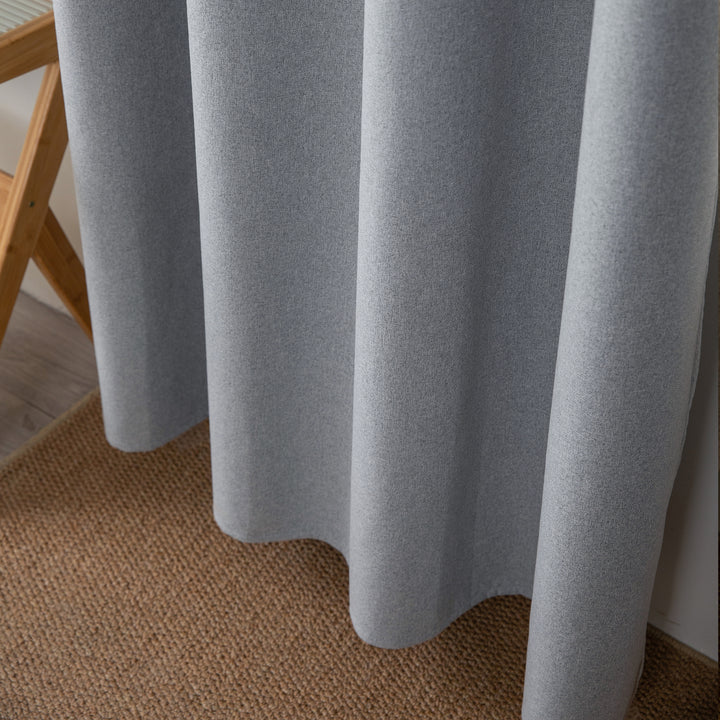 TENDA BARBADOS TOTALMENTE OSCURANTE 1 PANNELLO 140X220CM GRIGIO