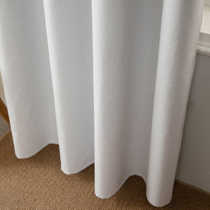 TENDA BARBADOS TOTALMENTE OSCURANTE 1 PANNELLO 140X260CM BIANCO FUMO
