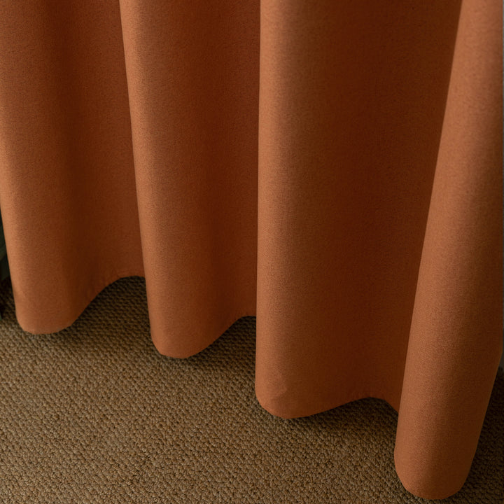 TENDA BARBADOS TOTALMENTE OSCURANTE 1 PANNELLO 140X260CM ARANCIONE