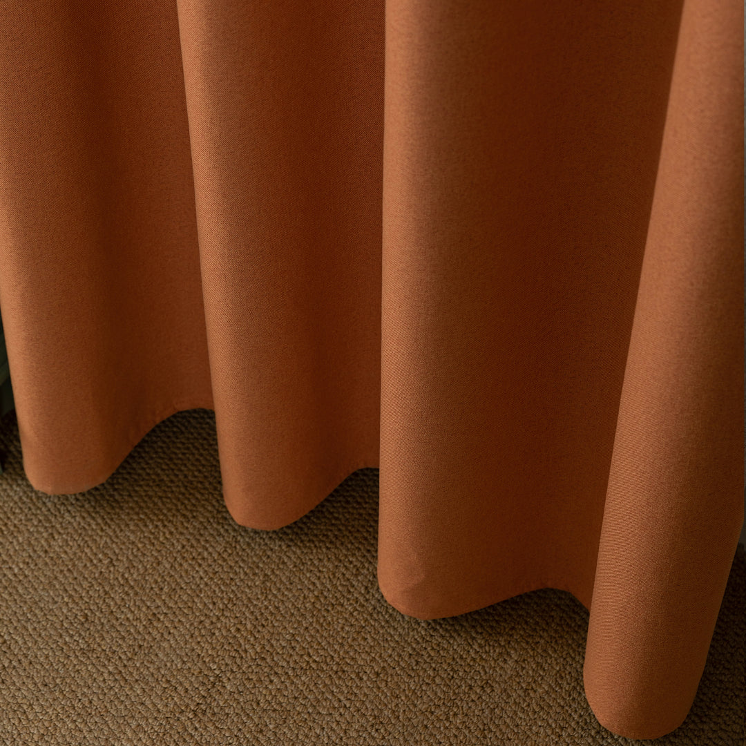 TENDA BARBADOS TOTALMENTE OSCURANTE 1 PANNELLO 140X220CM ARANCIONE