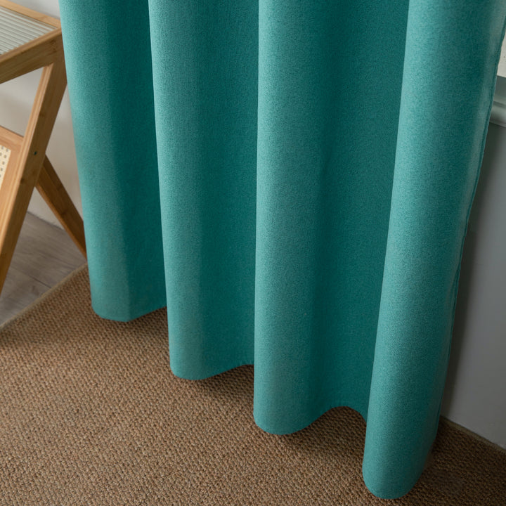 TENDA BARBADOS TOTALMENTE OSCURANTE 1 PANNELLO 140X220CM VERDE ACQUA