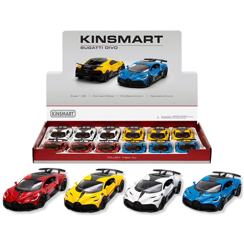 BUGATTI DIVO 1:36