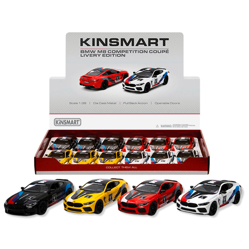 BMW M8 COMPETITION COUPÉ LIVERY EDITION 1:38
