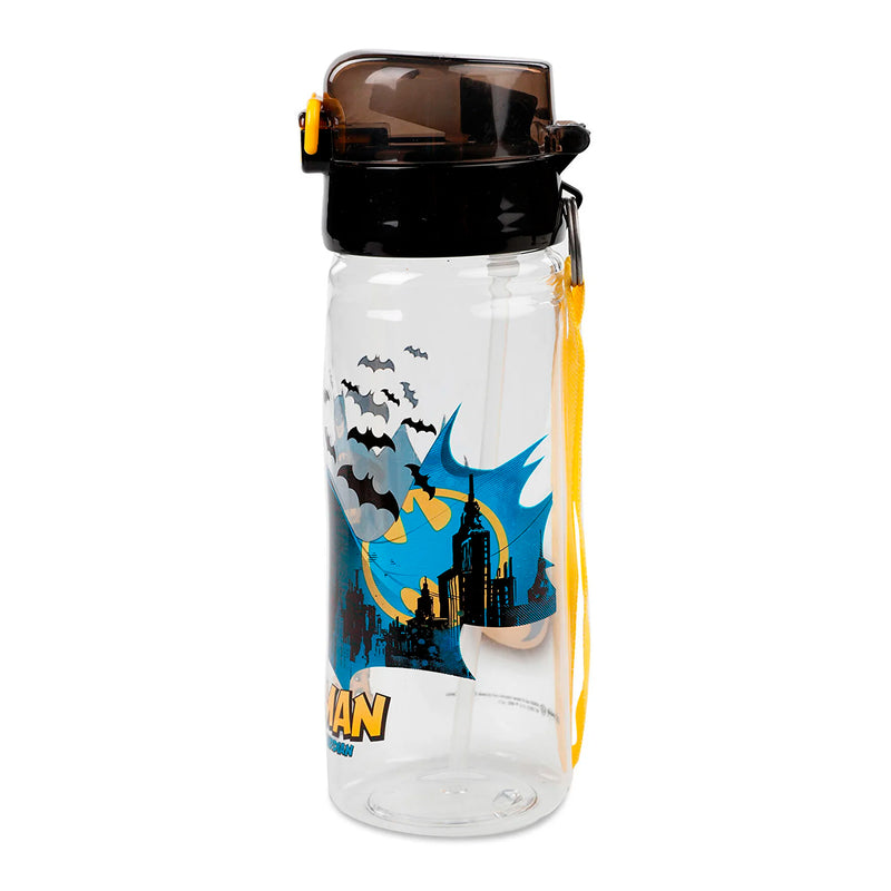 BORRACCIA CON CHIUSURA A SCATTO 500ML BATMAN