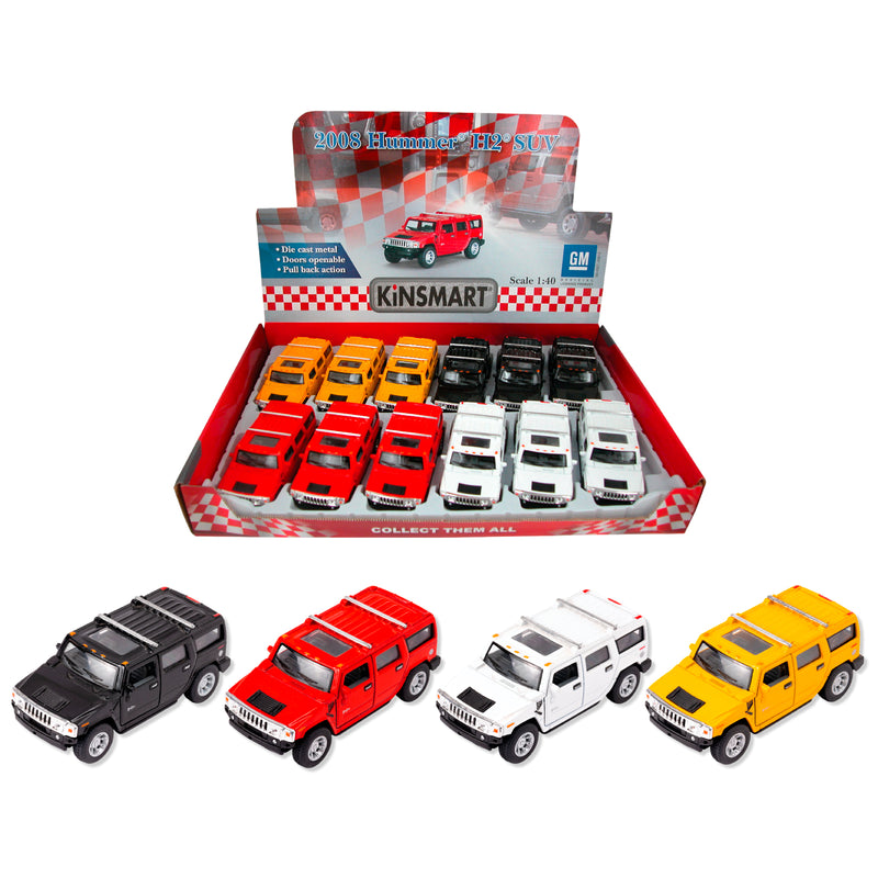 2008 HUMMER H2 SUV 1:40