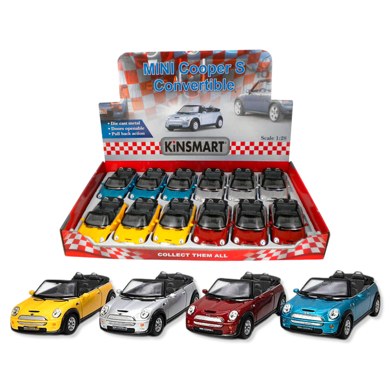 MINI COOPER S CONVERTIBLE 1:28