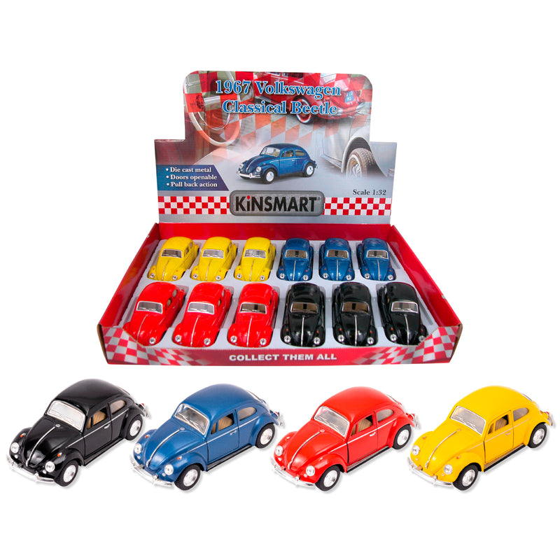 1967 VOLKSWAGEN CLASSICAL BEETLE 1:32
