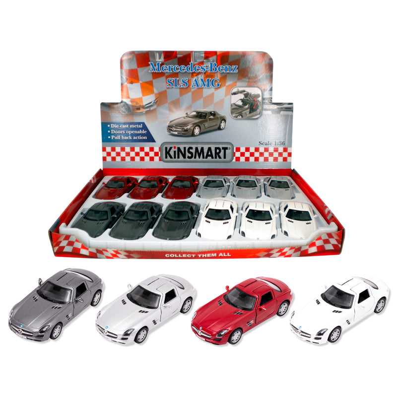 MERCEDES-BENZ SLS AMG 1:36