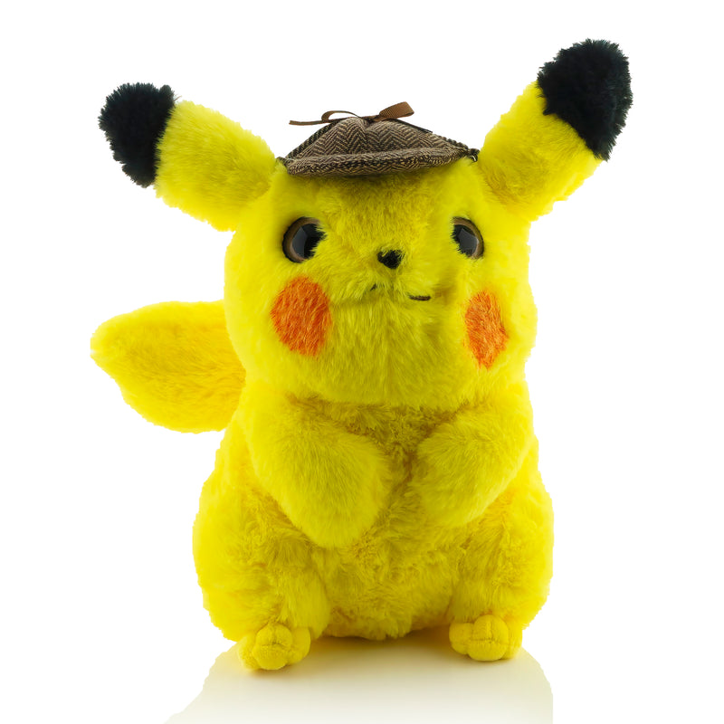 PELUCHE DETECTIVE PIKACHU 28CM