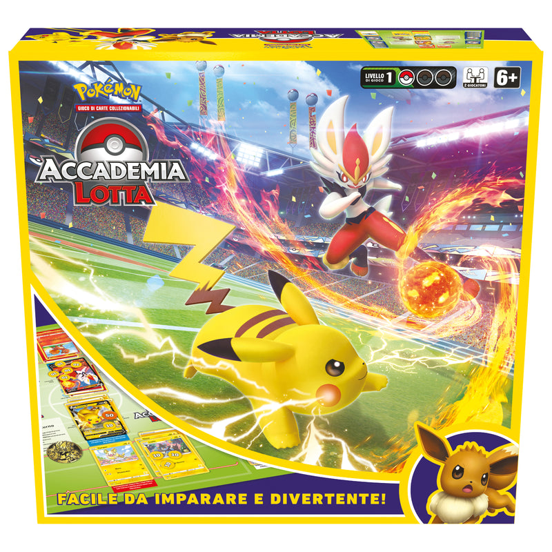 PK60157 POKEMON ACCADEMIA LOTTA SERIE 2