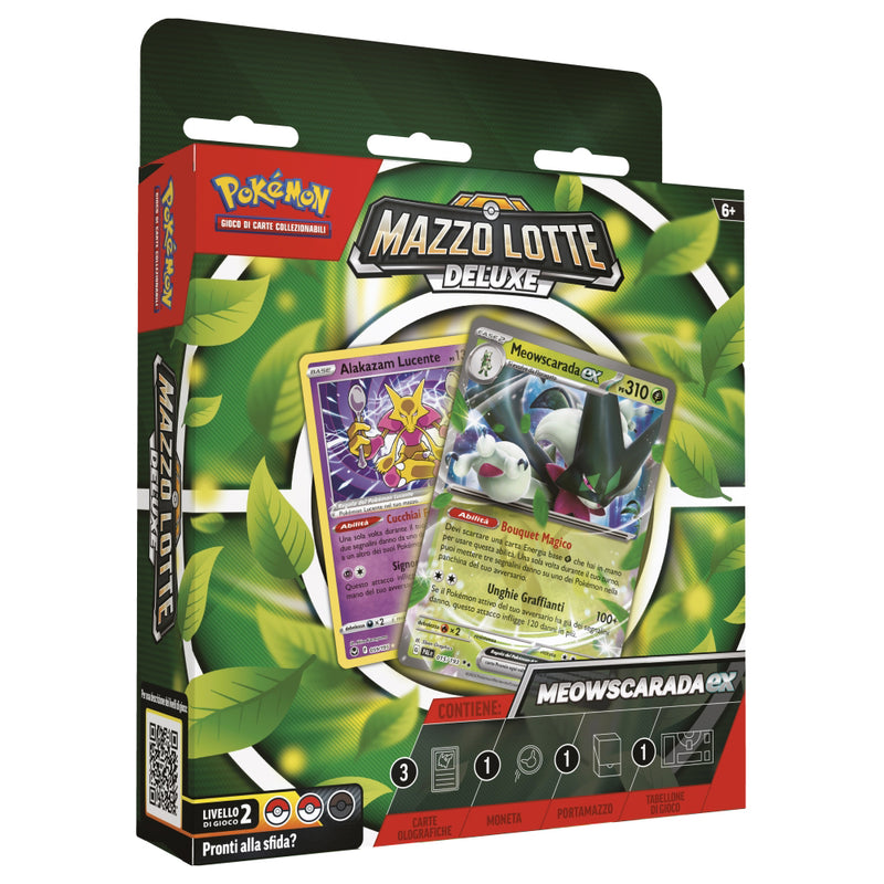 PK60300 POKEMON MAZZI LOTTA MID BATTLE DECK