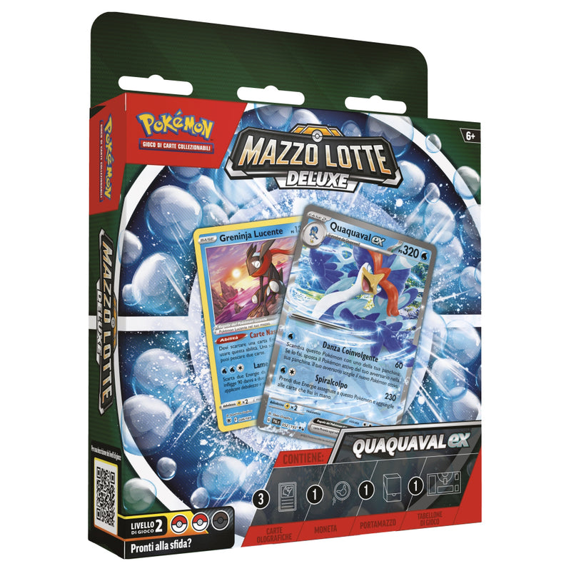 PK60300 POKEMON MAZZI LOTTA MID BATTLE DECK