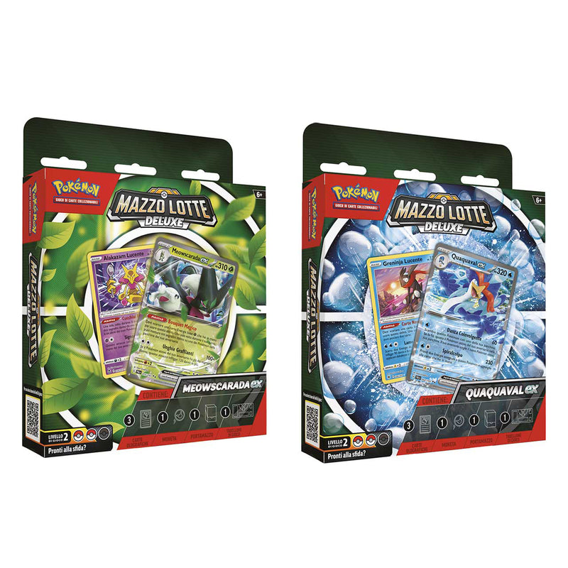 PK60300 POKEMON MAZZI LOTTA MID BATTLE DECK