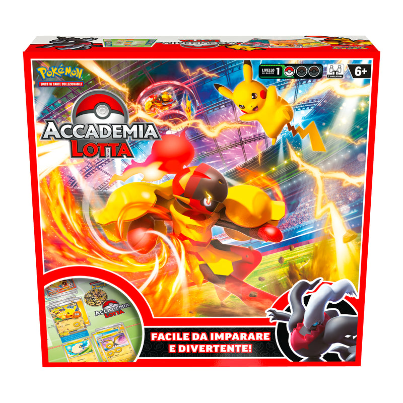 PK60427 POKEMON ACCADEMIA LOTTA 2024 SERIE 3