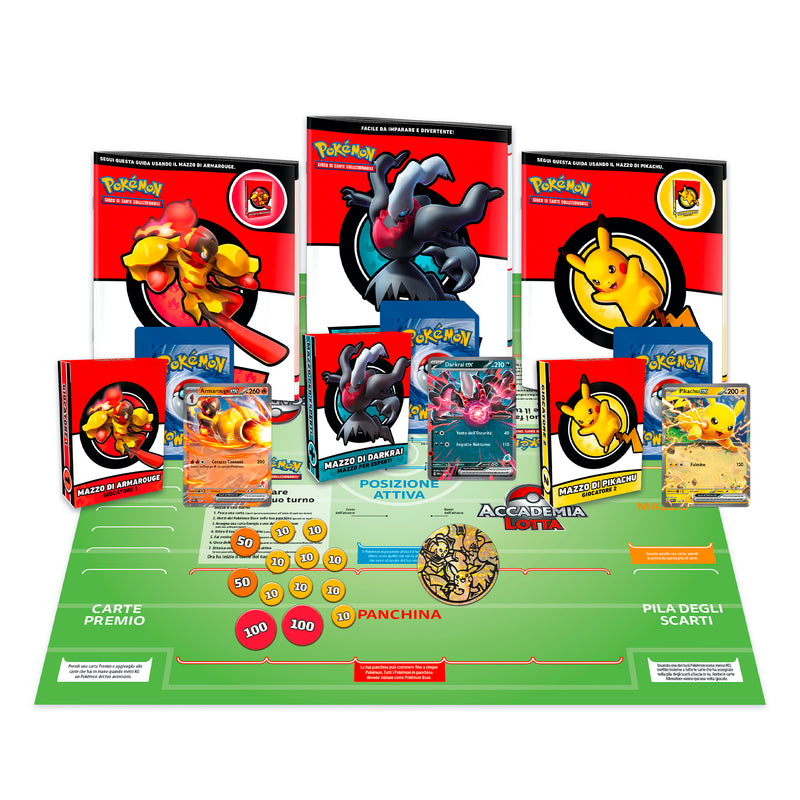 PK60427 POKEMON ACCADEMIA LOTTA 2024 SERIE 3