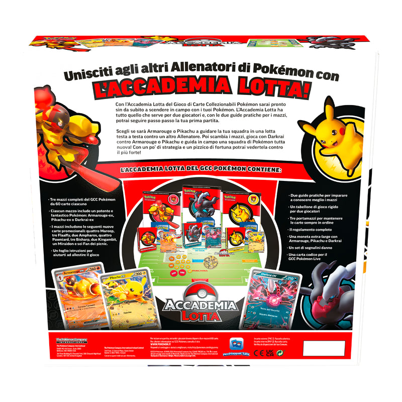 PK60427 POKEMON ACCADEMIA LOTTA 2024 SERIE 3