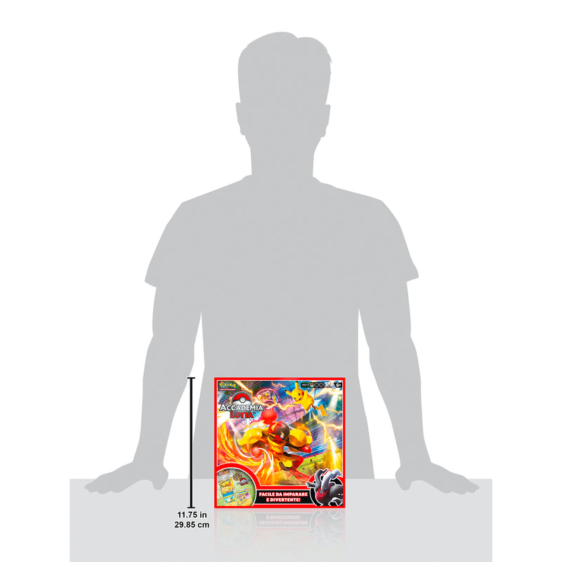 PK60427 POKEMON ACCADEMIA LOTTA 2024 SERIE 3