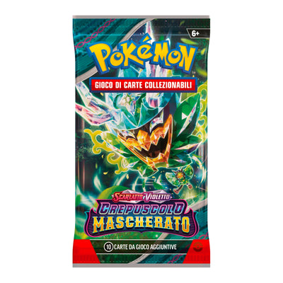 PK60500 POKEMON SV6 CREPUSCOLO MASCHERATO - BUSTA 10 CARTE