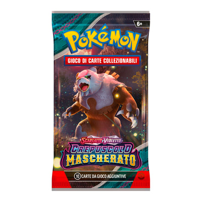 PK60500 POKEMON SV6 CREPUSCOLO MASCHERATO - BUSTA 10 CARTE